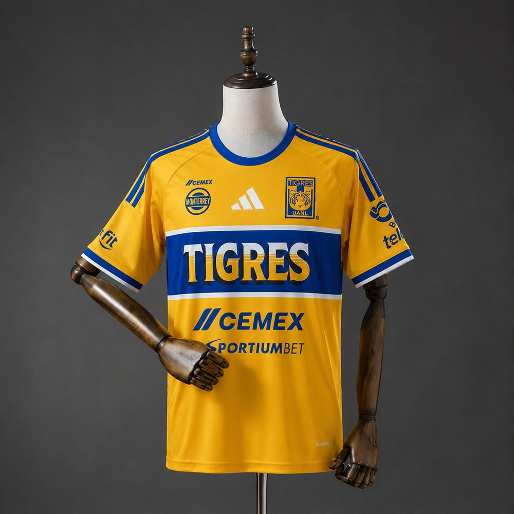 Camiseta Tigres UANL Local 26/27 Adultos