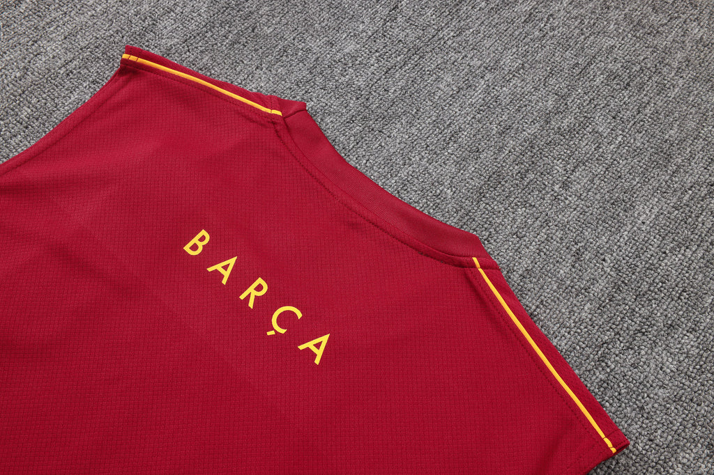 Camiseta Barcelona Entrenamiento Sin Mangas 26/27