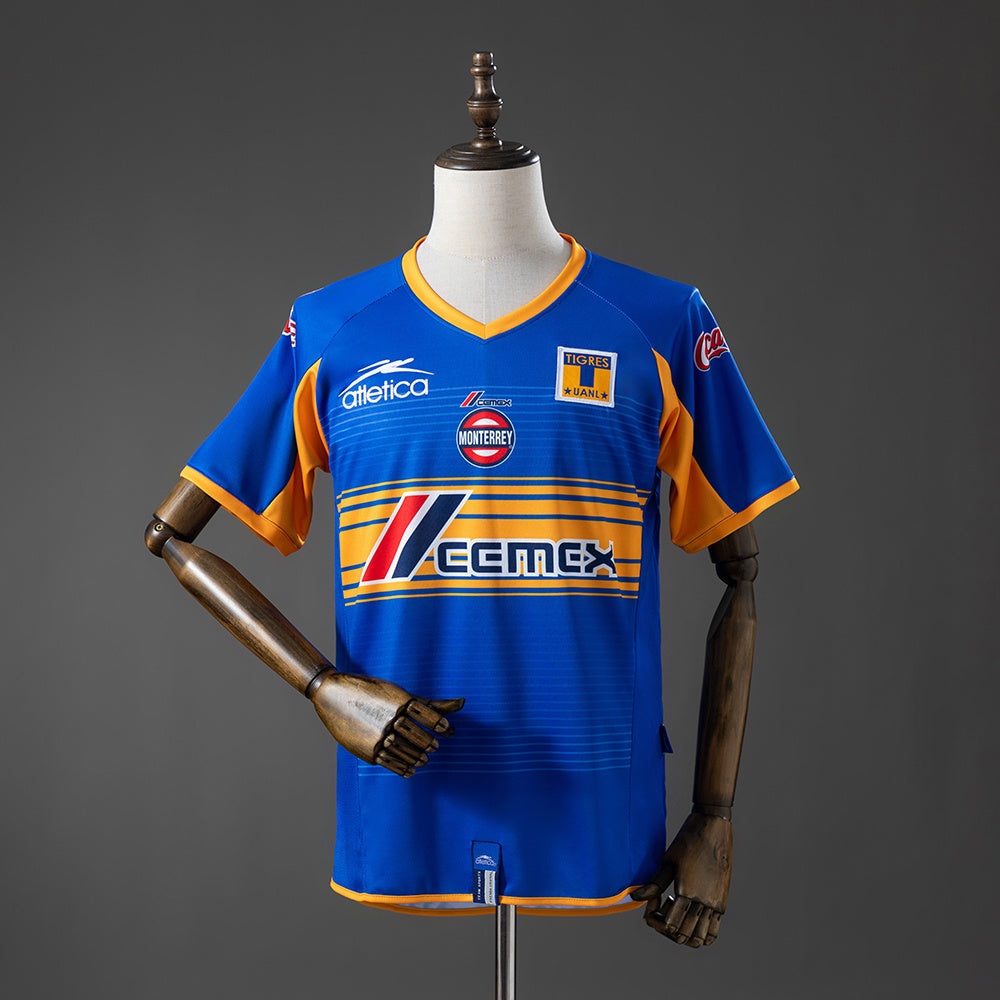 Camiseta Tigres UANL Visitante 2006 Adultos