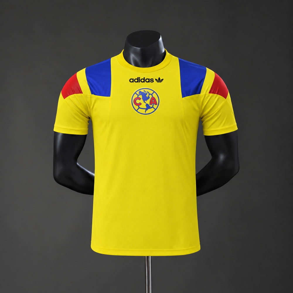 Camiseta América EQT Amarillo 26/27 Adultos [PLAYER VERSION]