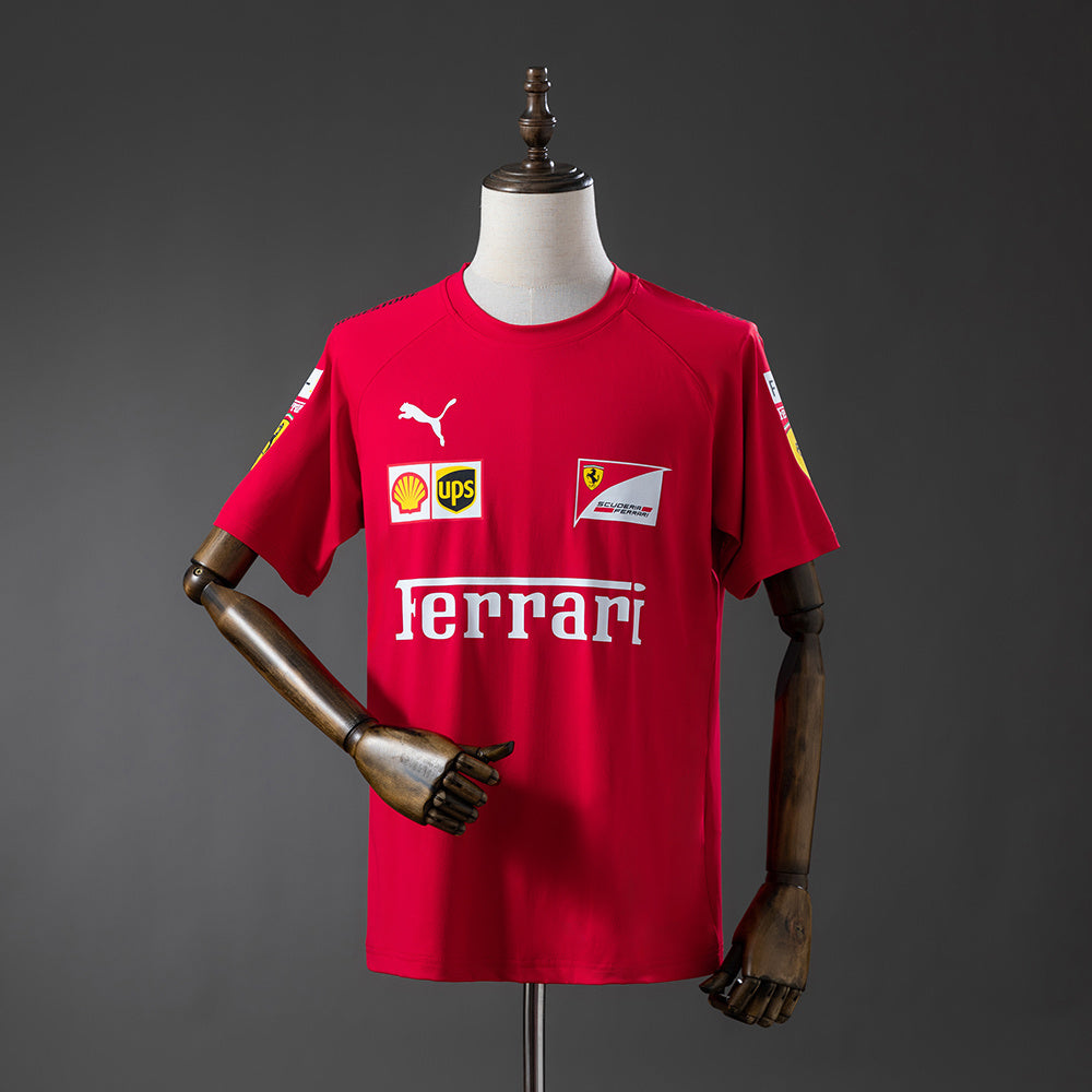 Camiseta Scuderia Ferrari F1 2025 Red
