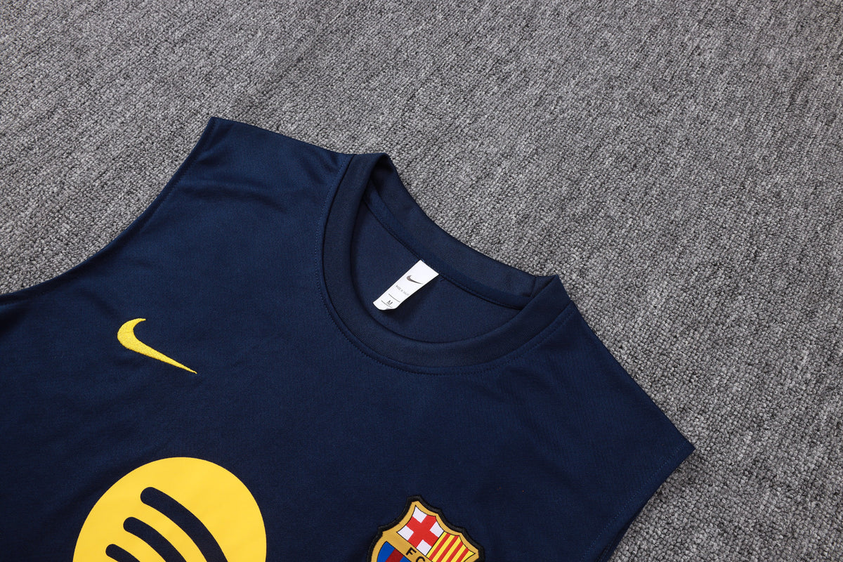Camiseta Barcelona Entrenamiento Sin Mangas 26/27