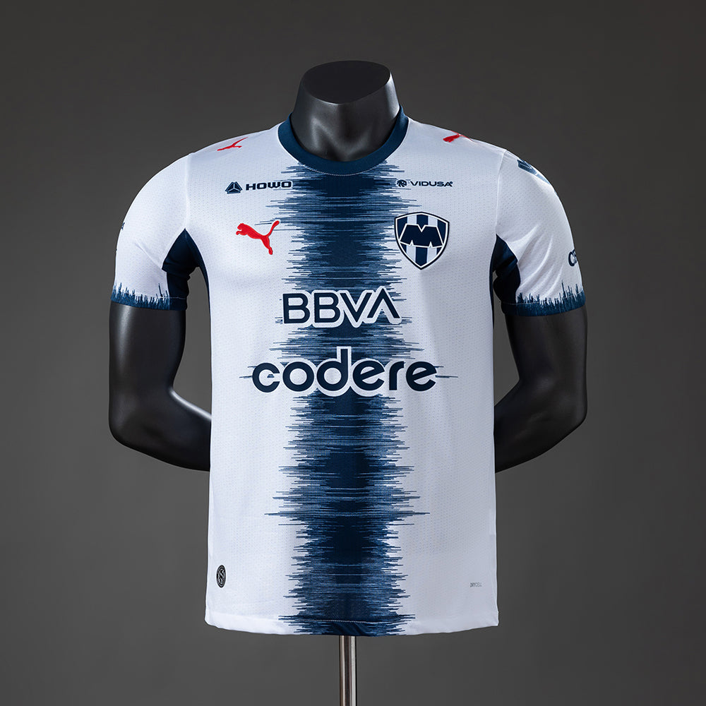 Camiseta Monterrey Visitante 26/27 Adultos [PLAYER VERSION]