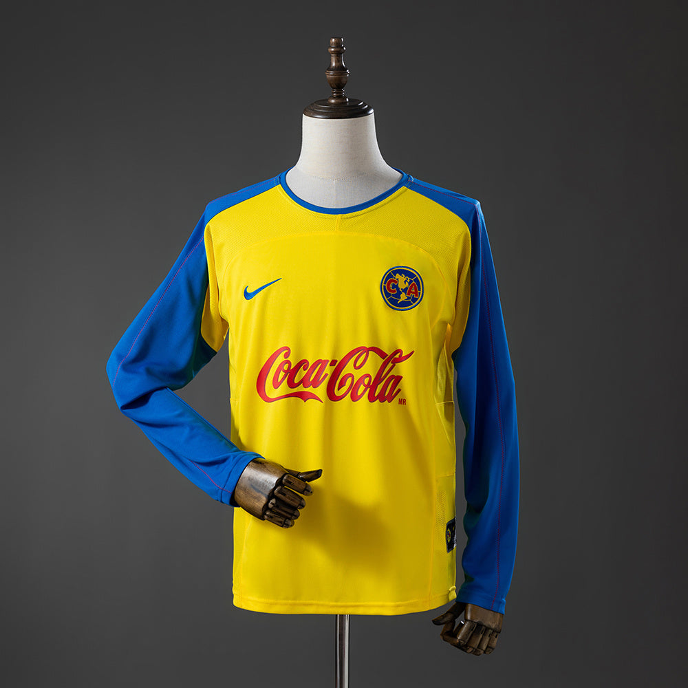 Camiseta América Local Manga Larga 2003/04 Adultos