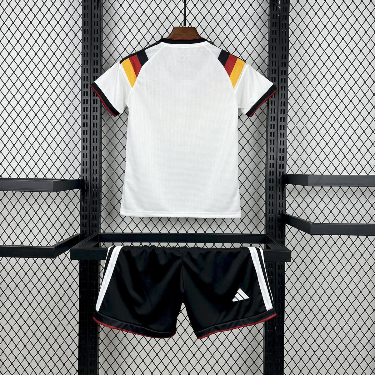 Camiseta + Short Alemania Local 26/27 Niños