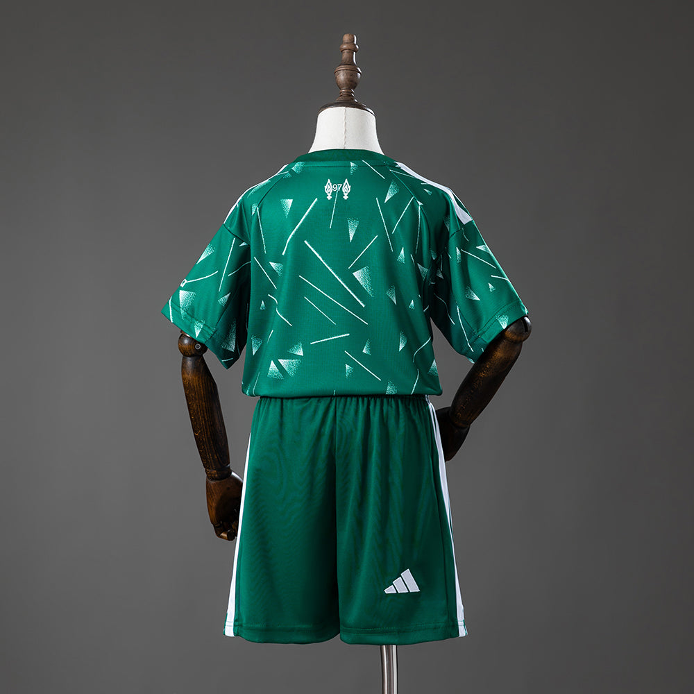 Camiseta + Short Liverpool 26/27 Tercera Niños