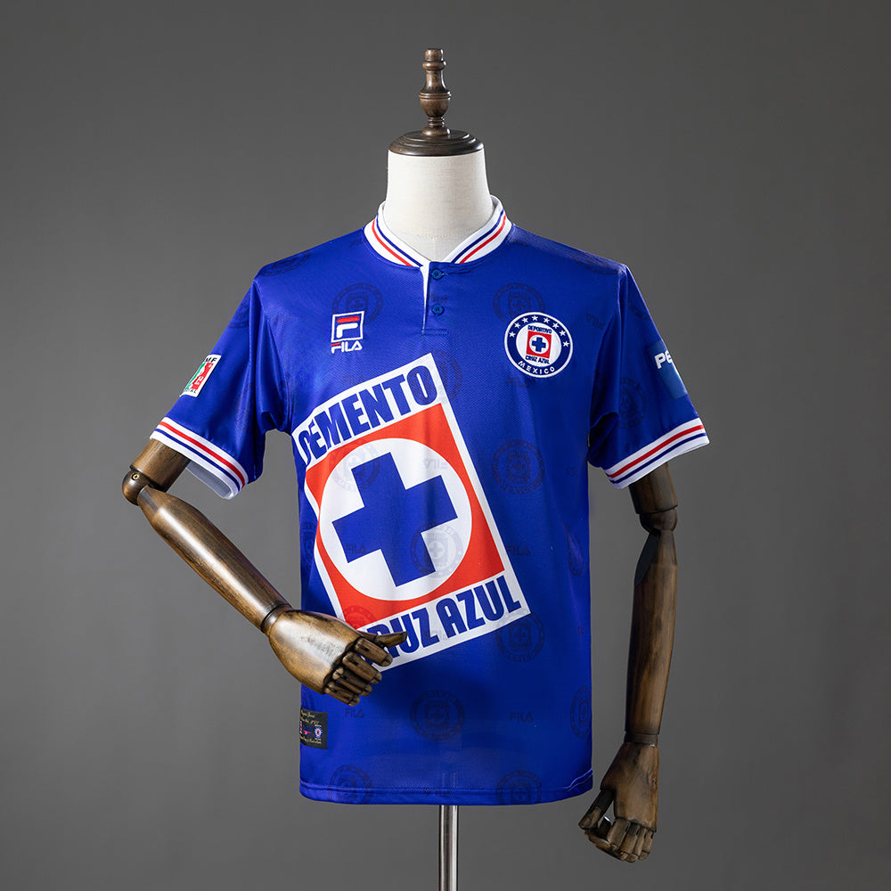 Camiseta Cruz Azul Local 1998 Adultos