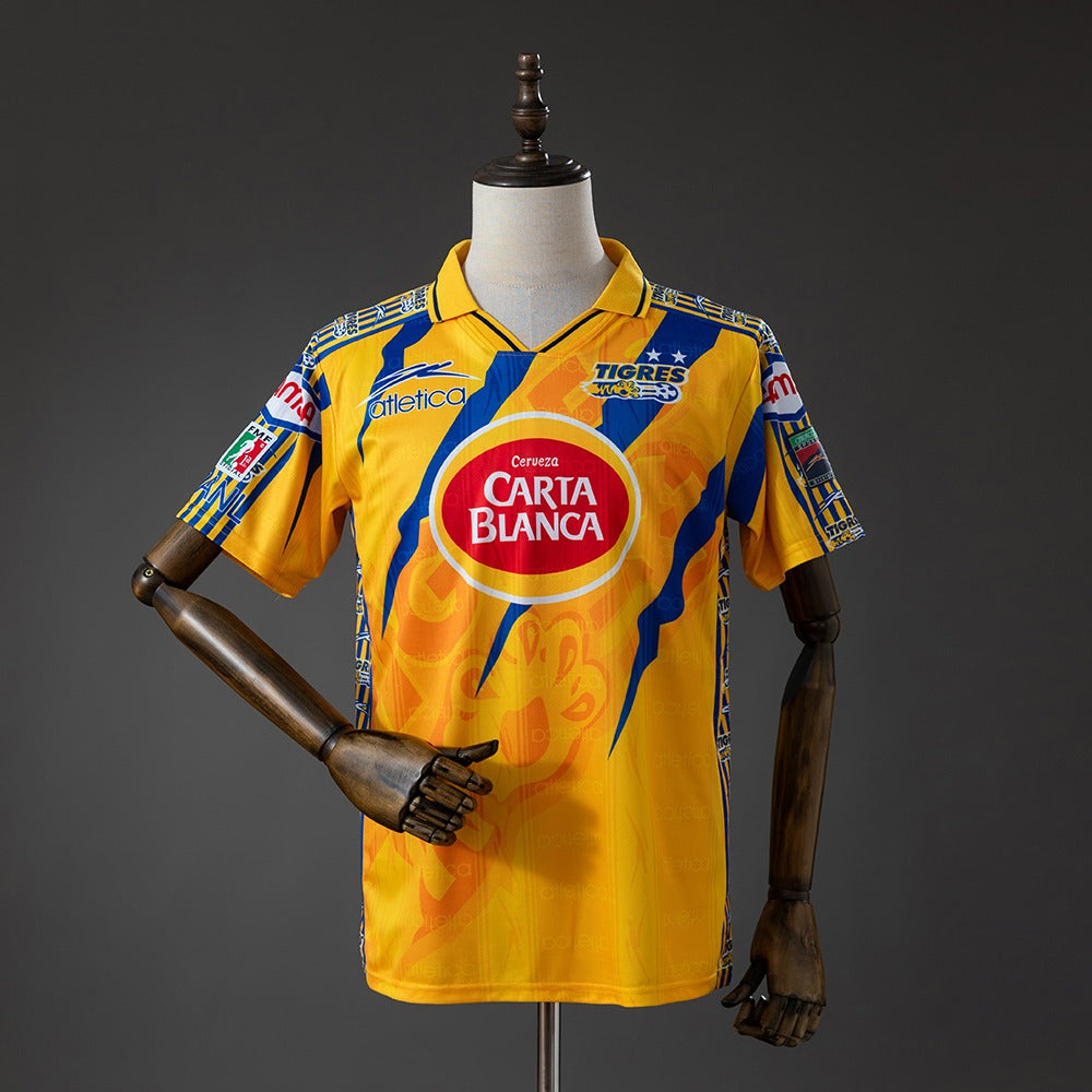 Camiseta Tigres UANL Local 1997/98 Adultos
