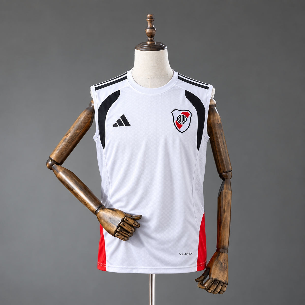 Camiseta River Plate Entrenamiento Sin Mangas 26/27