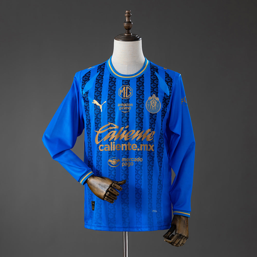 Camiseta Chivas de Guadalajara Tercera Manga Larga 26/27 Adultos