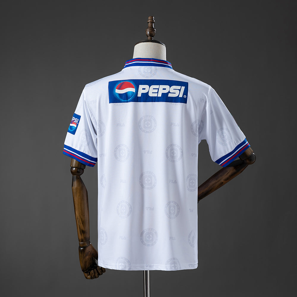 Camiseta Cruz Azul Visitante 1998 Adultos