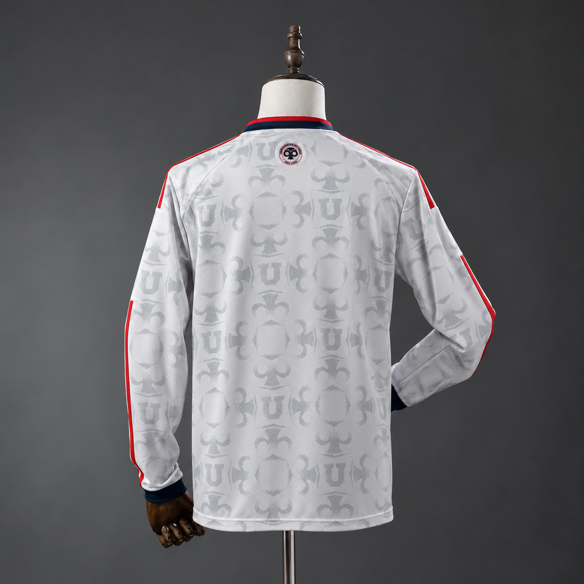 Camiseta Universidad de Chile Visitante 2027 Adultos Manga Larga