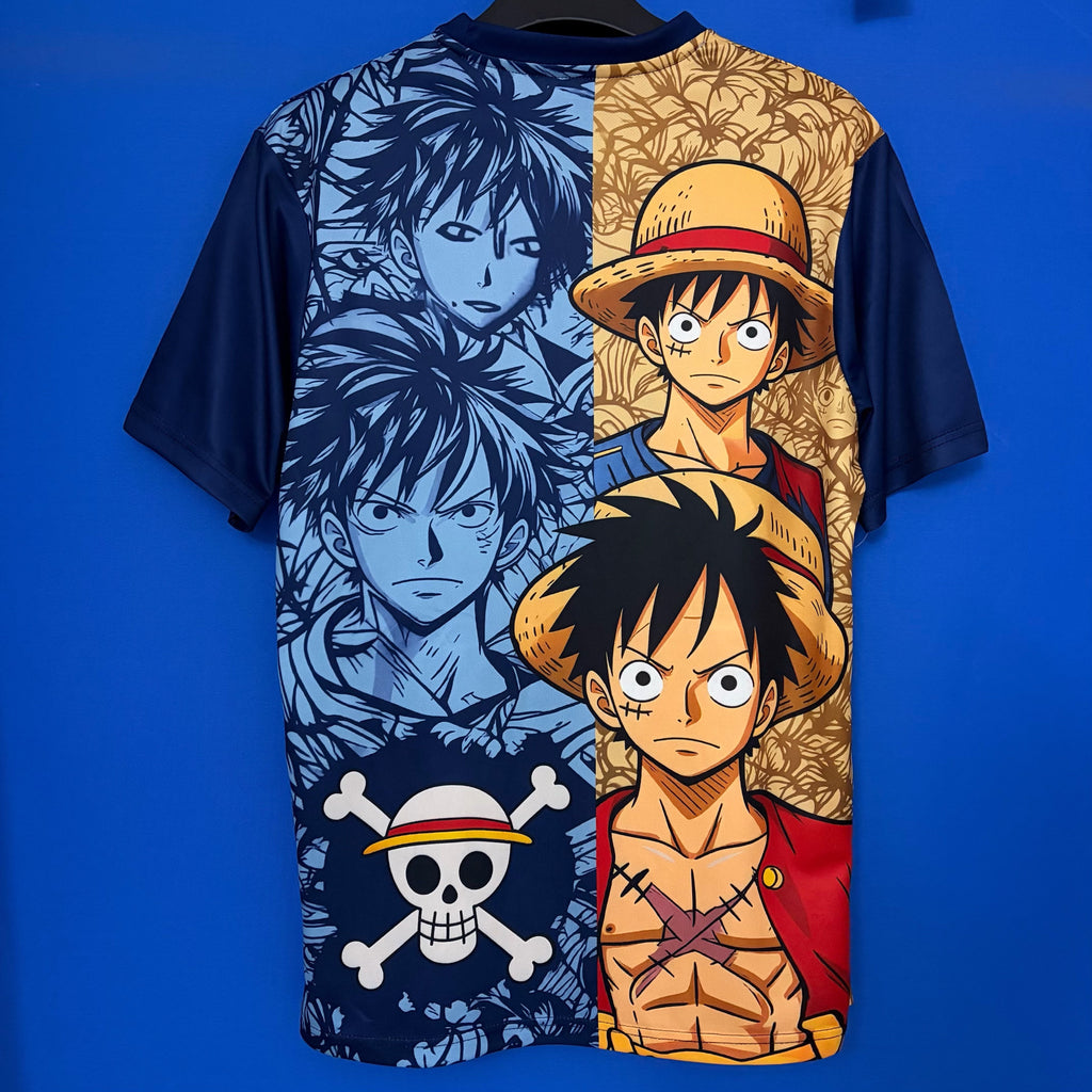 Camiseta Japón Edición Especial One Piece Luffy Adultos