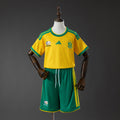 Camiseta + Short Sudáfrica Local 26/27 Niños
