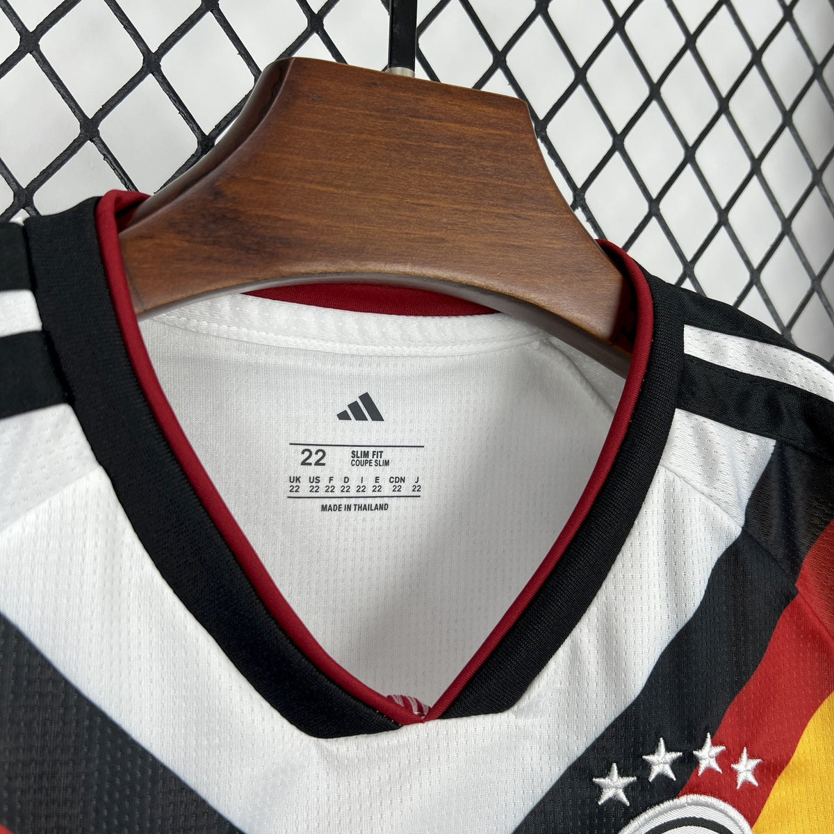 Camiseta + Short Alemania Local 26/27 Niños