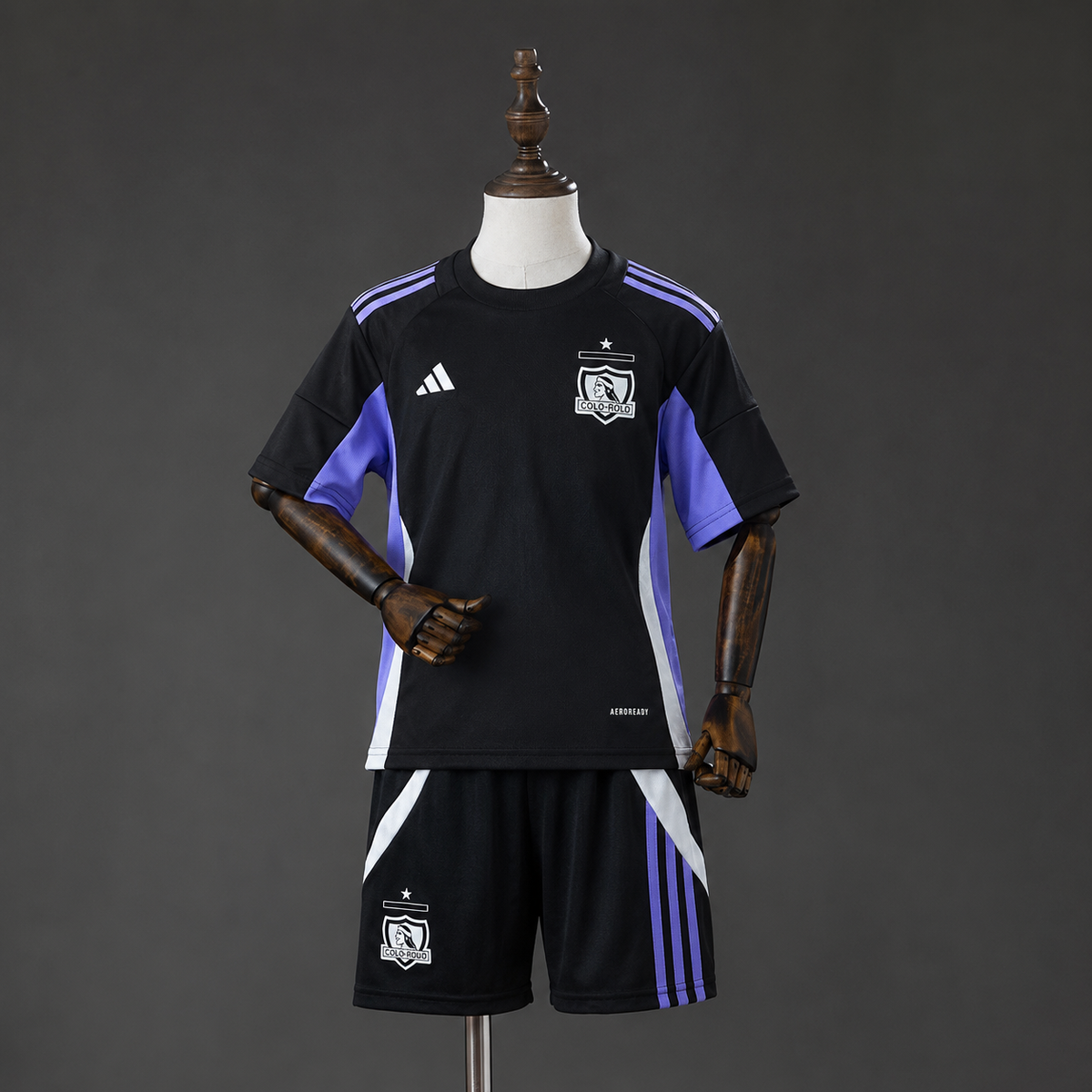Camiseta + Short Colo-Colo 25/26 Niños Entenamiento
