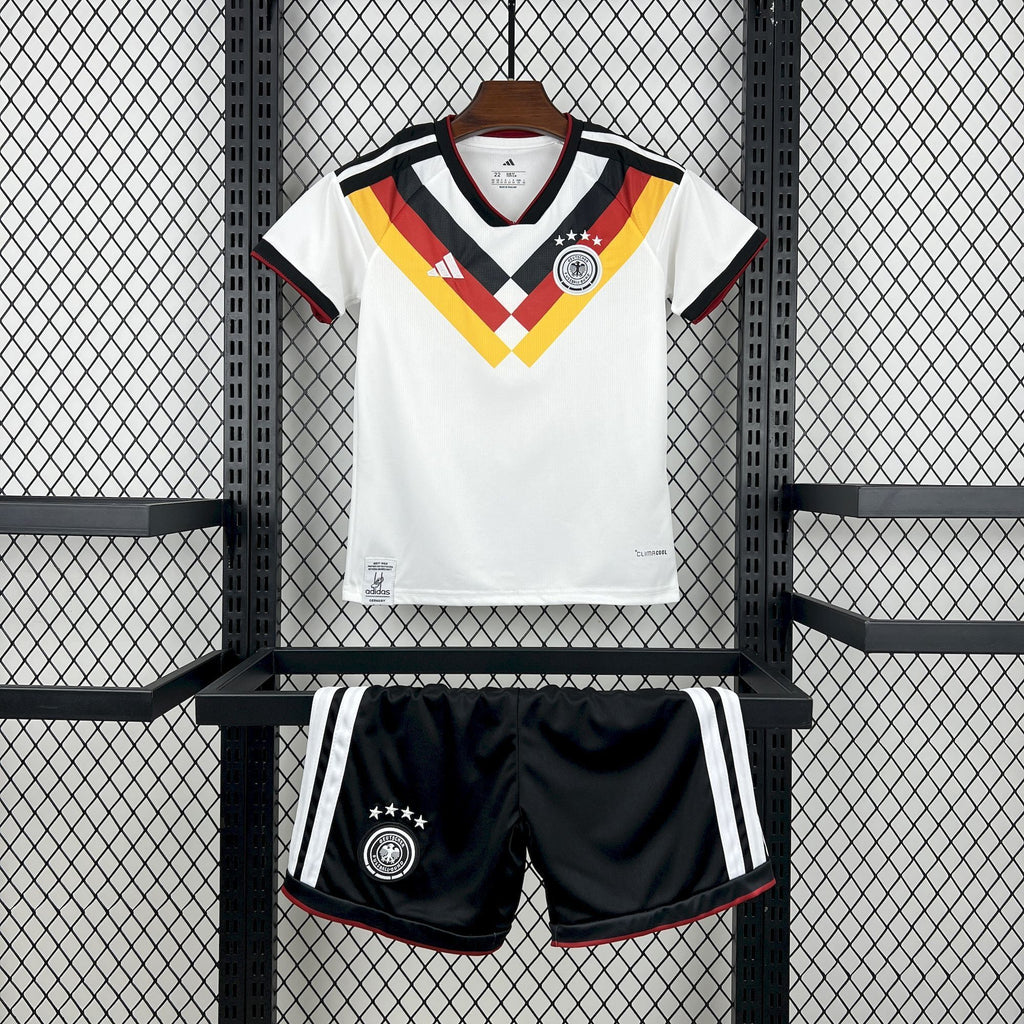 Camiseta + Short Alemania Local 26/27 Niños