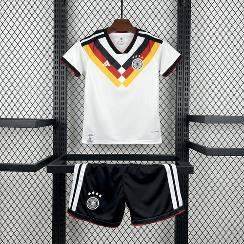Camiseta + Short Alemania Local 26/27 Niños