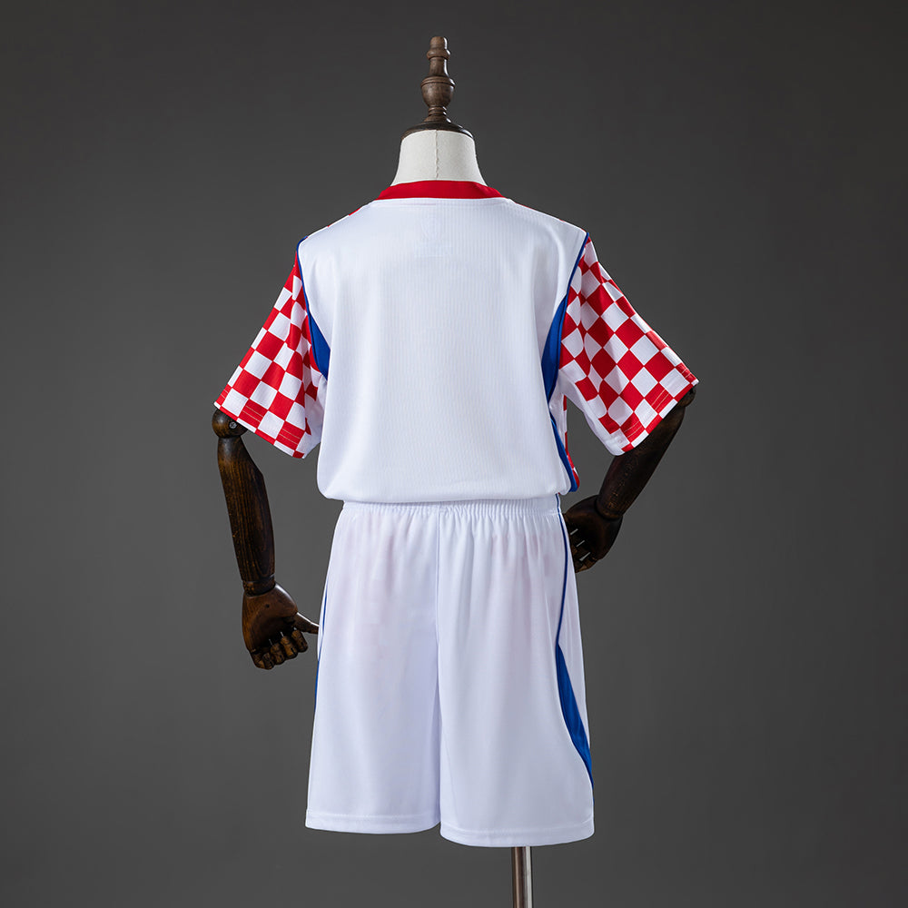 Camiseta + Short Croacia Local 26/27 Niños