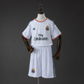 Camiseta + Short Real Madrid Local 2013/14 Niños