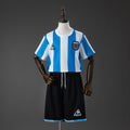 Camiseta + Short Argentina 1986 Niños