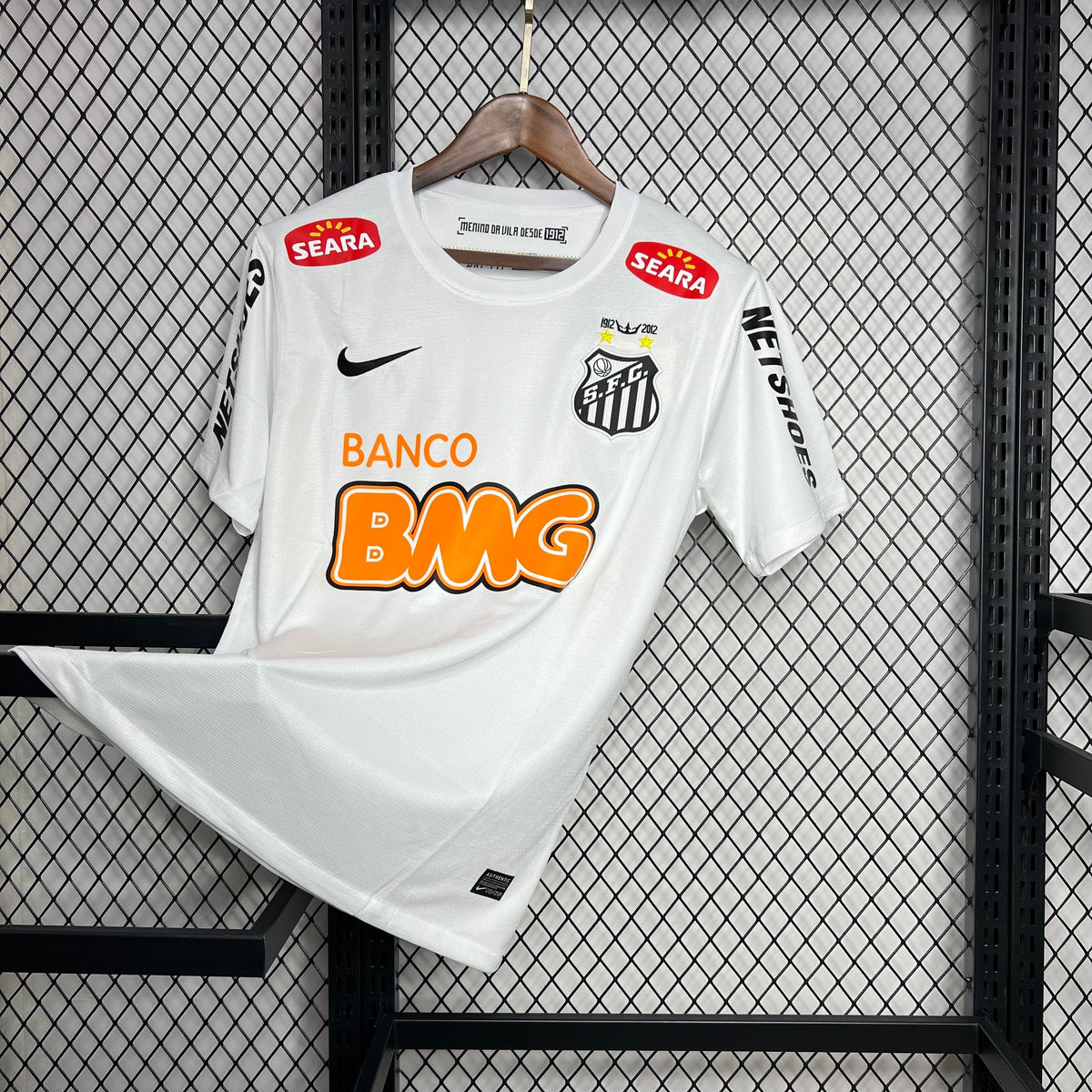 Camiseta Santos Local 2012/13 Adultos
