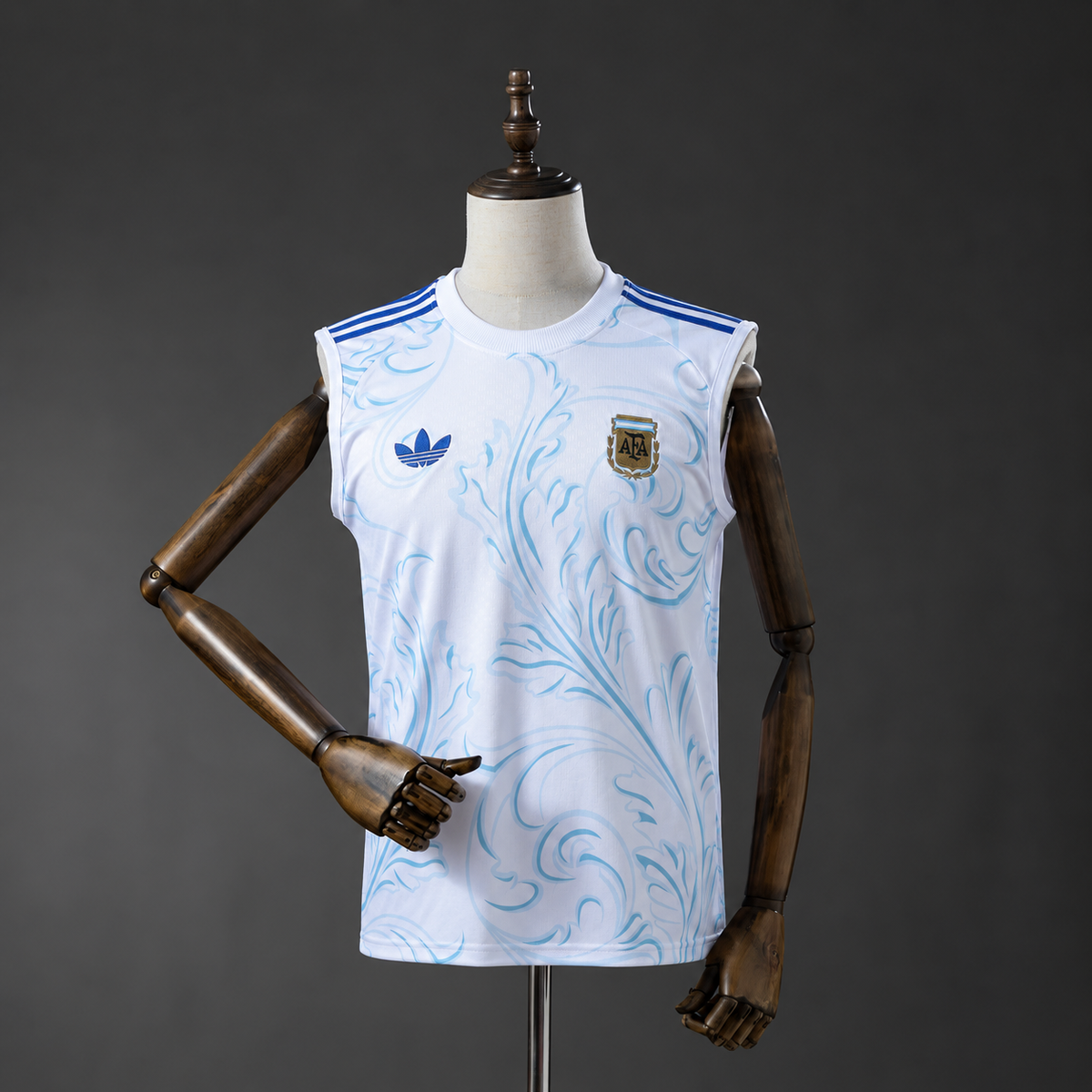 Camiseta Argentina Entrenamiento Sin Mangas Local 26/27