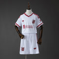 Camiseta + Short Liverpool Visitante 26/27 Niños