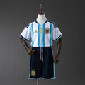 Camiseta + Short Argentina 26/27 Niños