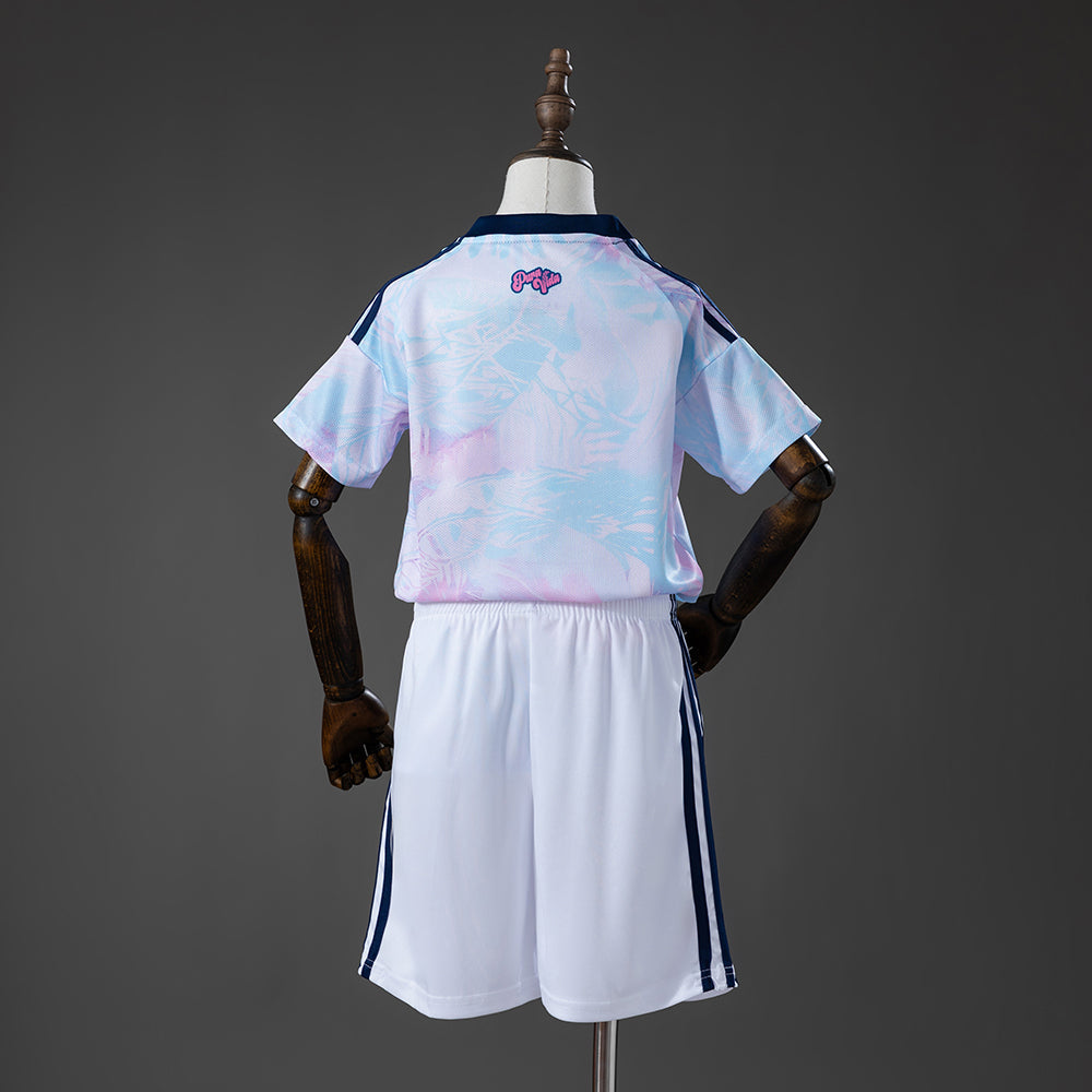 Camiseta + Short Costa Rica 26/27 Niños