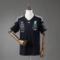 Camiseta Mercedes-AMG Team 2026 Petronas Corte V Black