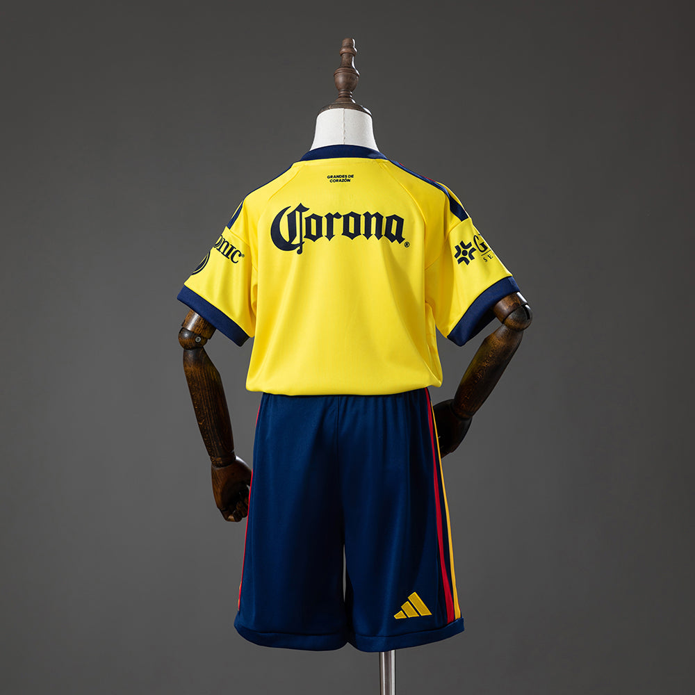 Camiseta + Short América Local 26/27 Niños