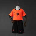 Camiseta + Short Países Bajos Local 26/27 Niños