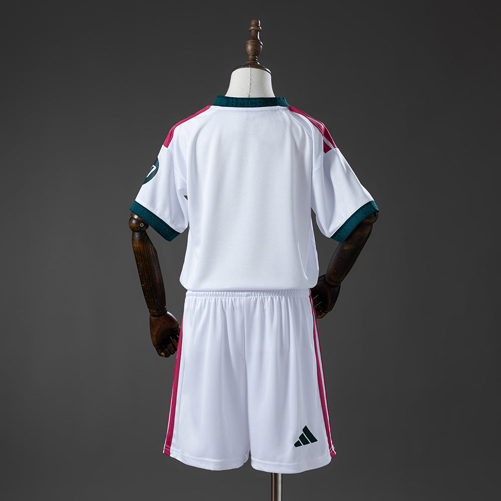 Camiseta + Short Real Madrid Local 26/27 Niños