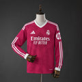 Camiseta Real Madrid Tercera Manga Larga 26/27 Adultos