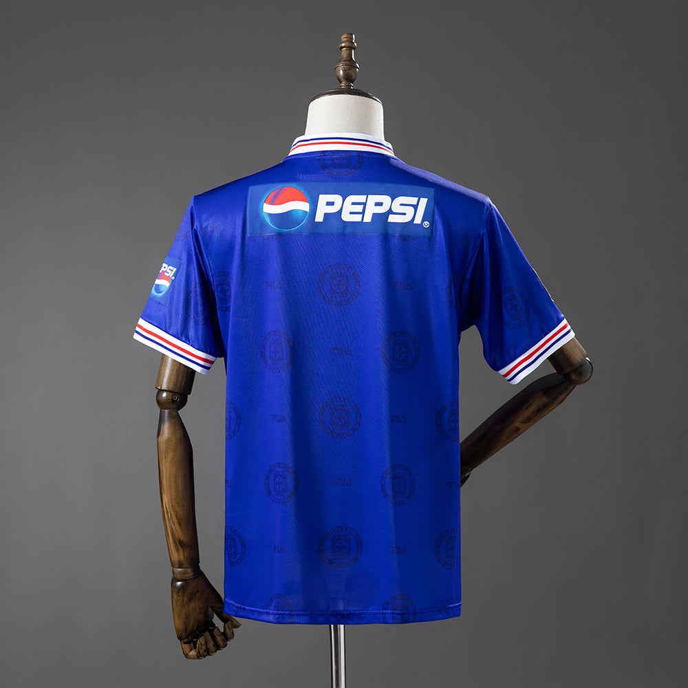 Camiseta Cruz Azul Local 1998 Adultos