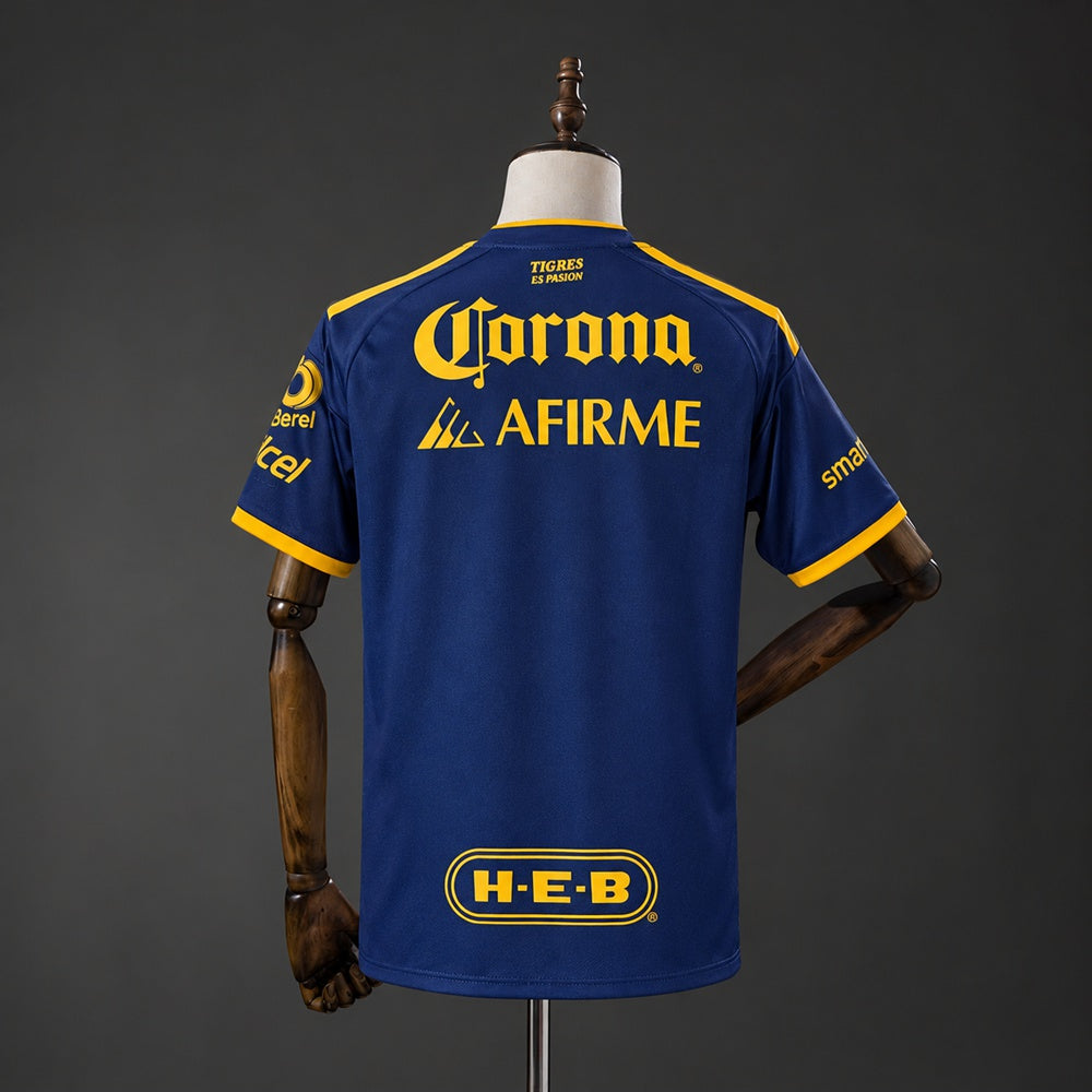 Camiseta Tigres UANL Visitante 26/27 Adultos