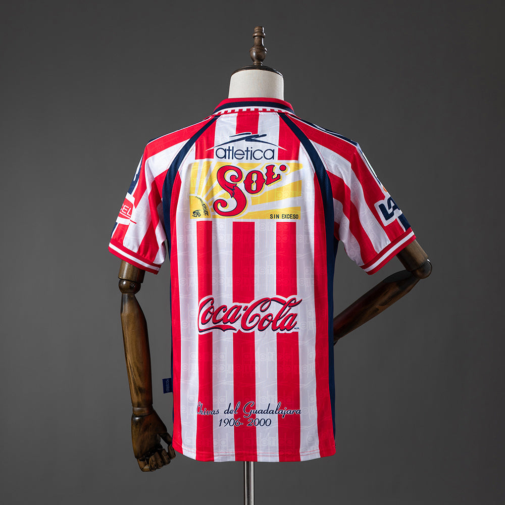 Camiseta Chivas de Guadalajara Local 1999/00 Adultos