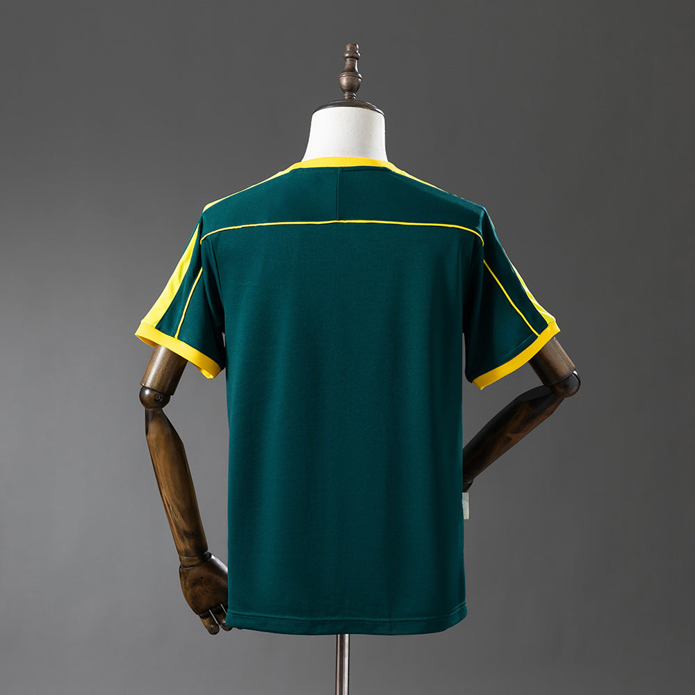 Camiseta Brasil Portero 1998 Adultos