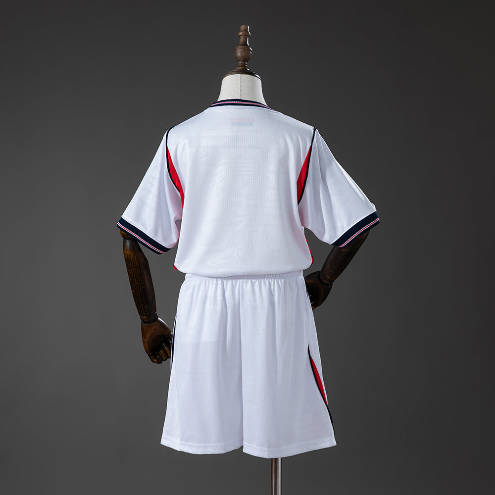 Camiseta + Short Inglaterra 26/27 Niños