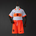 Camiseta + Short Países Bajos Visita 26/27 Niños