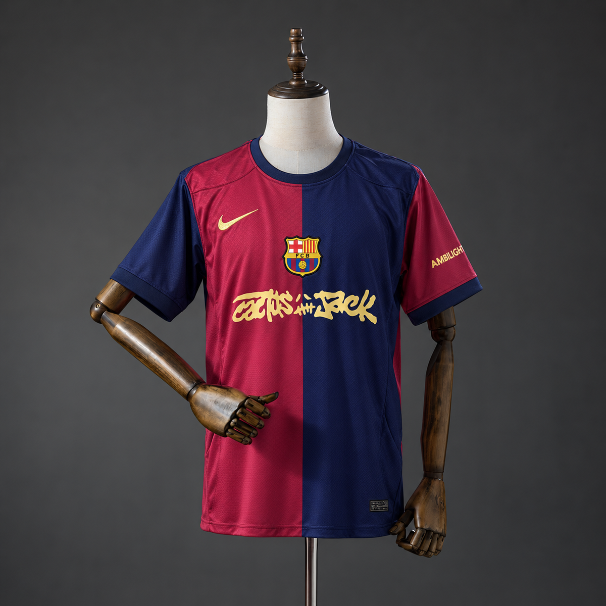 Camiseta FC Barcelona Cactus Jack Version 24/25 Adultos