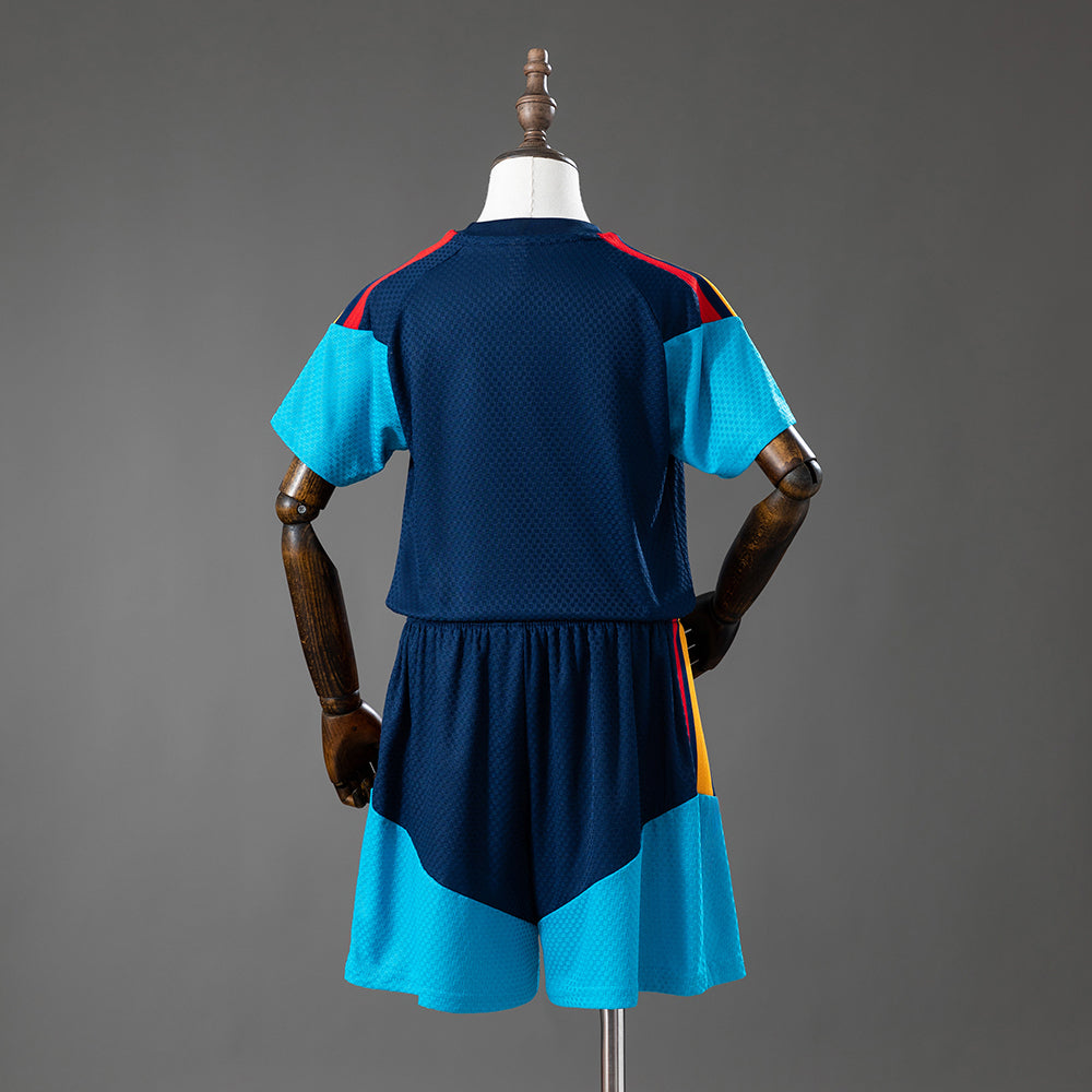 Camiseta + Short España Entrenamiento Visitante 26/27 Niños