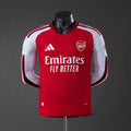 Camiseta Arsenal Local 26/27 Adultos Manga Larga [PLAYER VERSION]