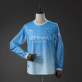 Camiseta Manchester City Local Manga Larga 26/27 Adultos