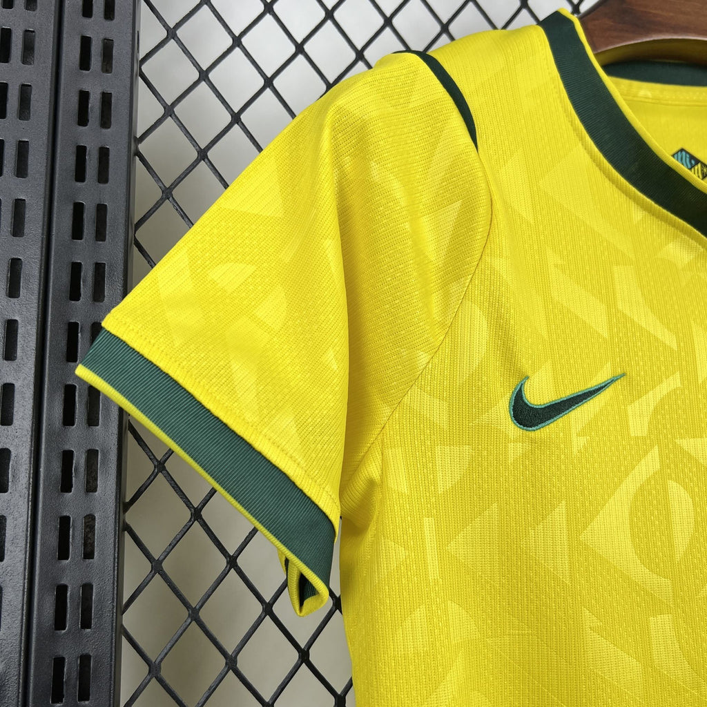 Camiseta + Short Brasil 26/27 Niños