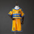 Camiseta + Short Tigres UANL Local 26/27 Niños