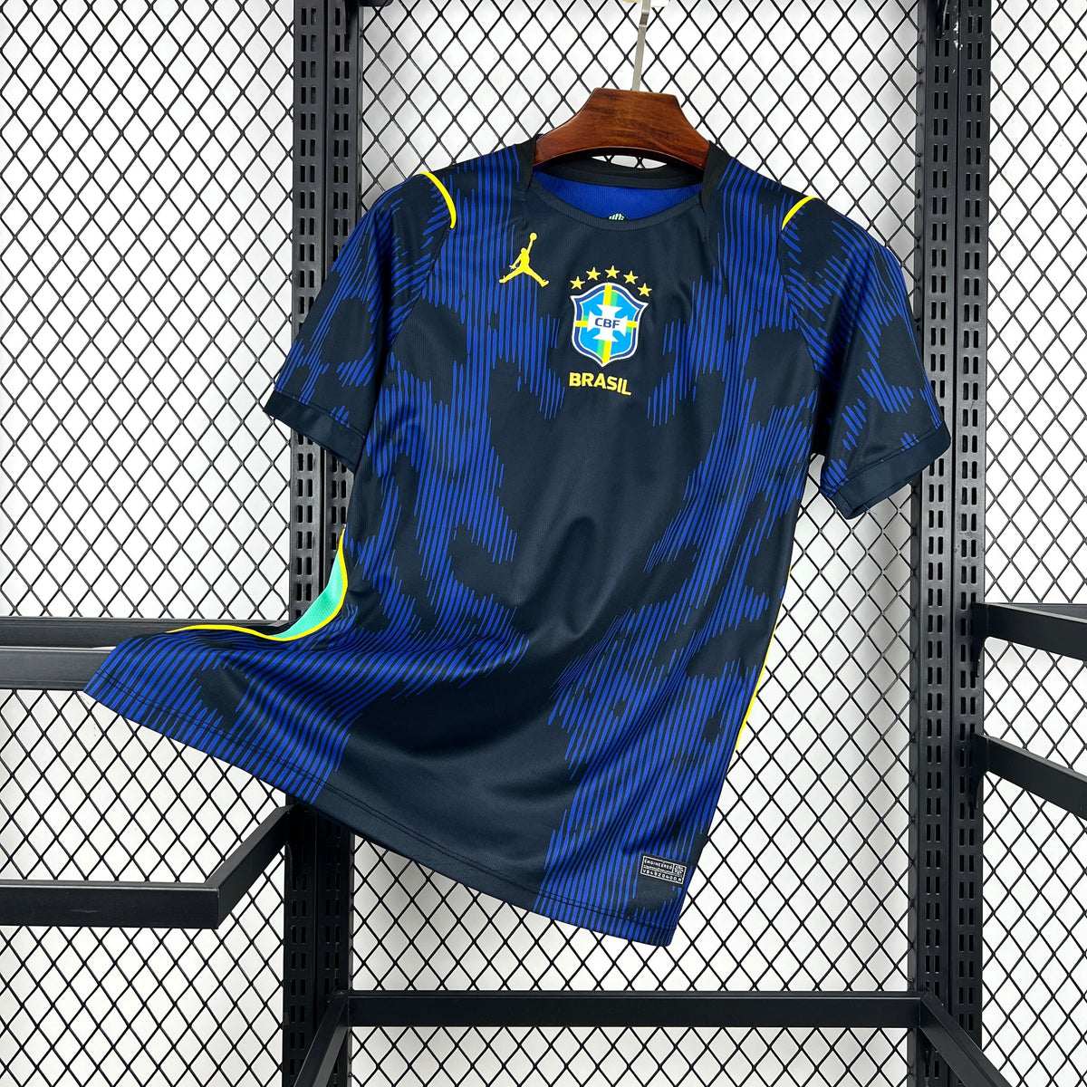 Camiseta Brasil Visitante 25/26 Adultos