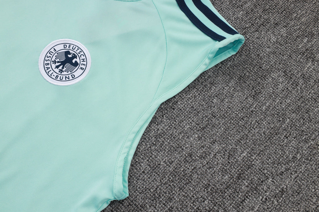 Camiseta Alemania Entrenamiento Celeste Sin Mangas 26/27