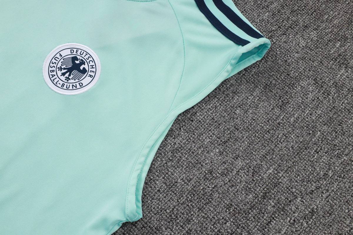 Camiseta Alemania Entrenamiento Celeste Sin Mangas 26/27